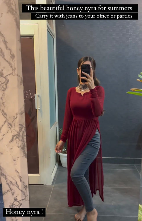 Slit Dress